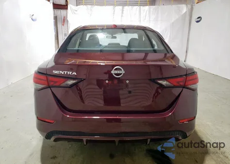 2025 Nissan Sentra Sv from USA, damaged, VIN 3N1AB8CV3SY290153
